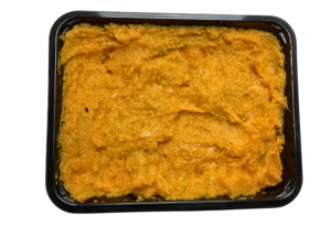 mashed sweet potatoes