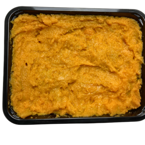 mashed sweet potatoes