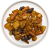 Vegetable Pot Roast on a plate