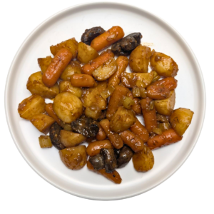 Vegetable Pot Roast on a plate