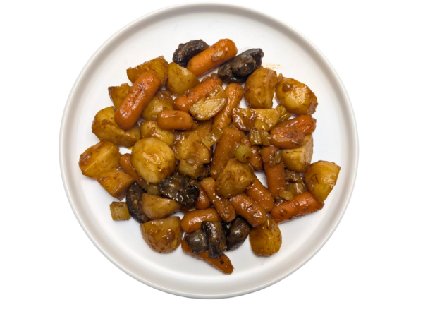 Vegetable Pot Roast on a plate