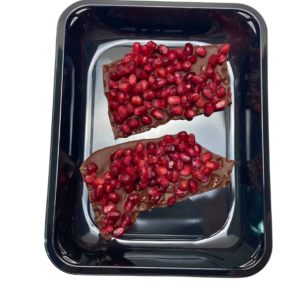 pomegranate bark tray