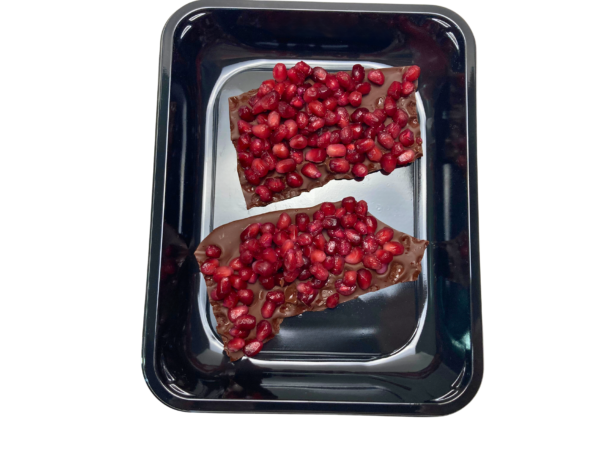 pomegranate bark tray