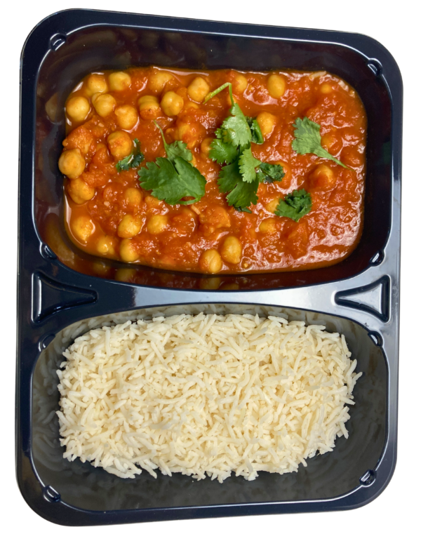 VEGAN CHANA MASALA - Image 2