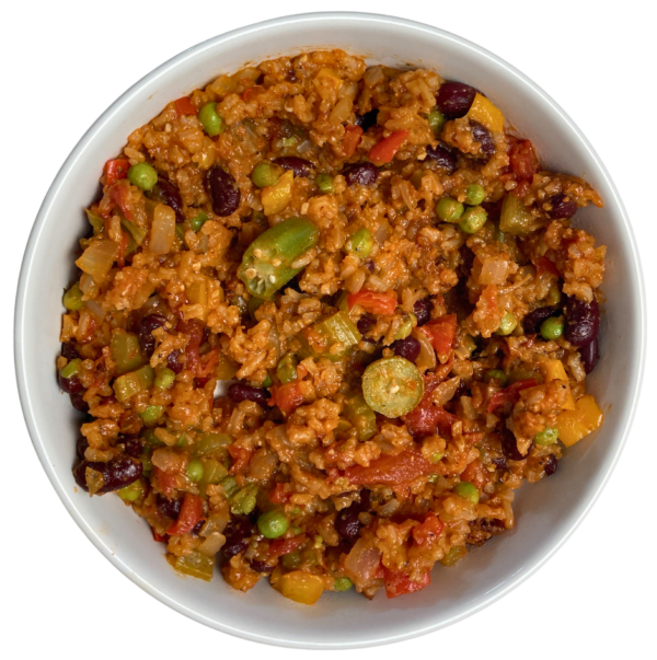 VEGAN JAMBALAYA