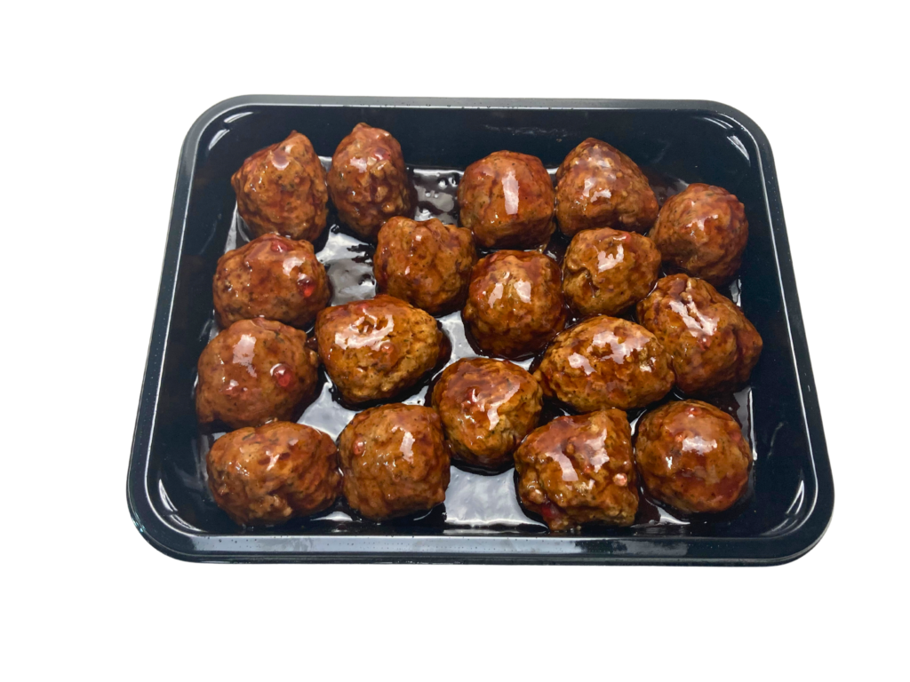 bbq jelly meatballs