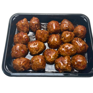 bbq jelly meatballs