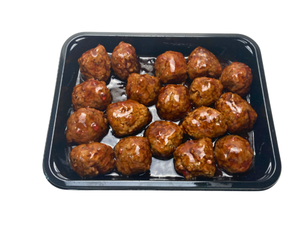 bbq jelly meatballs